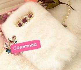 New Chic Synthetic Rabbit Fur Samsung Galaxy S3 i9300 Case